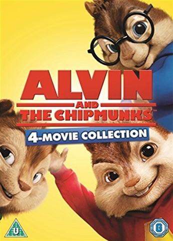 ALvino FC MOVIE MAGAZINE vol.1〜4 DVD Alvin & The Chipmunks 1-4 (U) 2 Discs - CeX (IE): - Buy, Sell, Donate